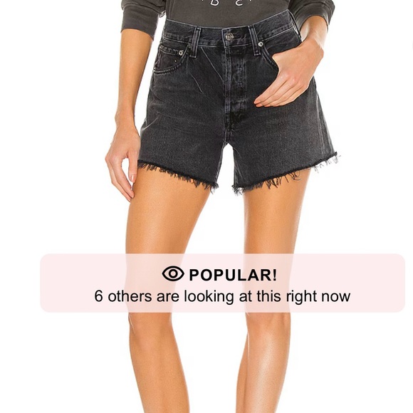 Parker Long Short in Chromatic
AGOLDE size 22 - Picture 1 of 4